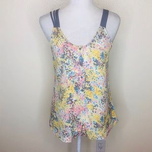 BJB Printed Loose Fitting StrappyTank